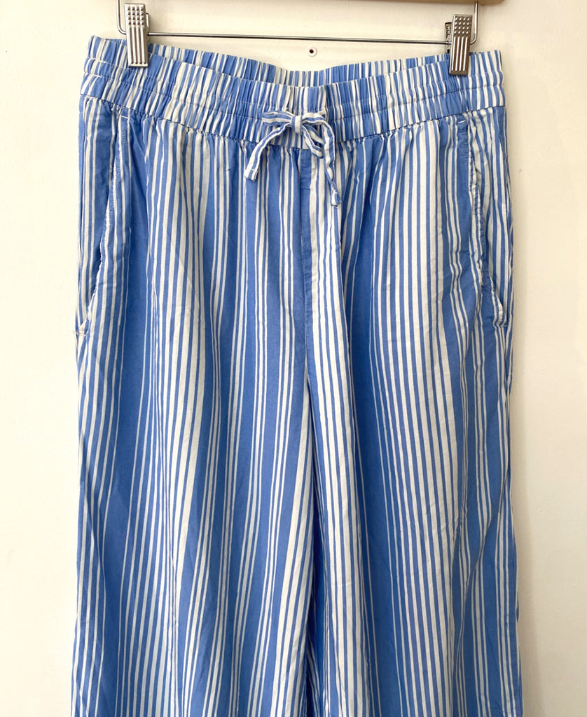LOOP - Everlane Tencel Striped Pants, Sz M (#360)