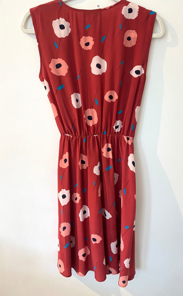 LOOP - Amour Vert Silk Elsie Dress, Sz XS (#7)