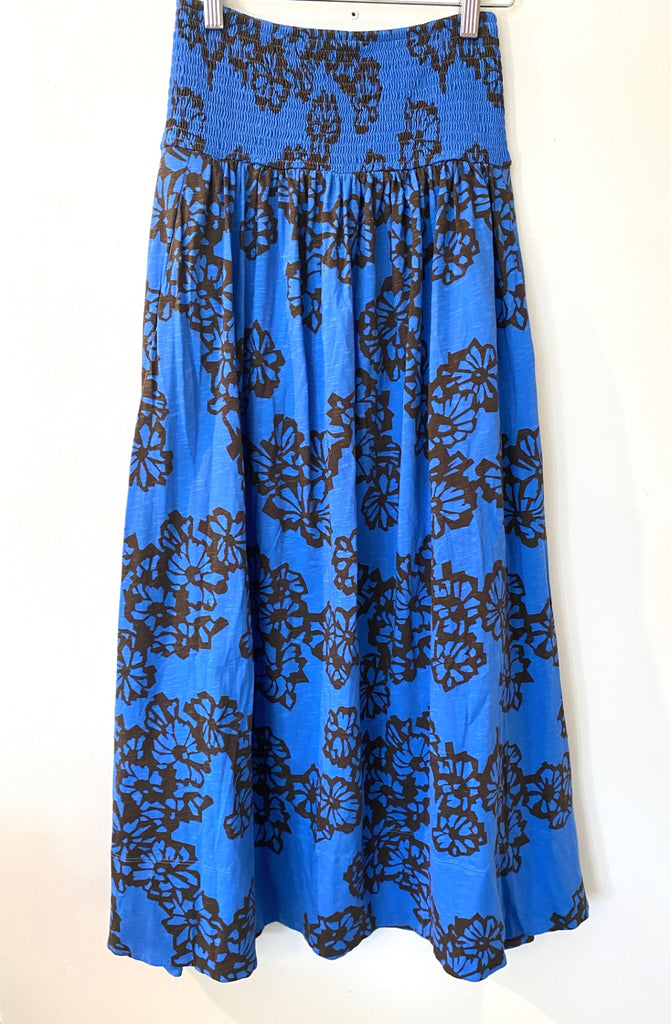 LOOP - ME + EM Bloom Print Skirt, Sz 4 (#108)