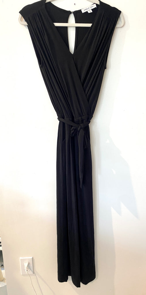 LOOP - Amour Vert Belted Jumpsuit, Sz XS (#7)