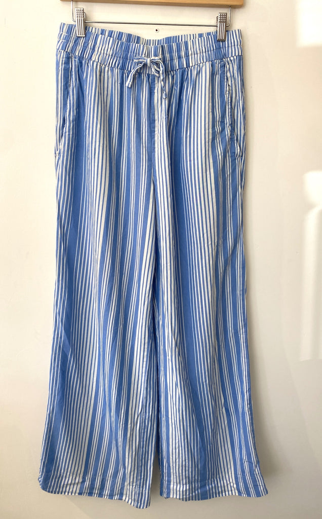 LOOP - Everlane Tencel Striped Pants, Sz M (#360)