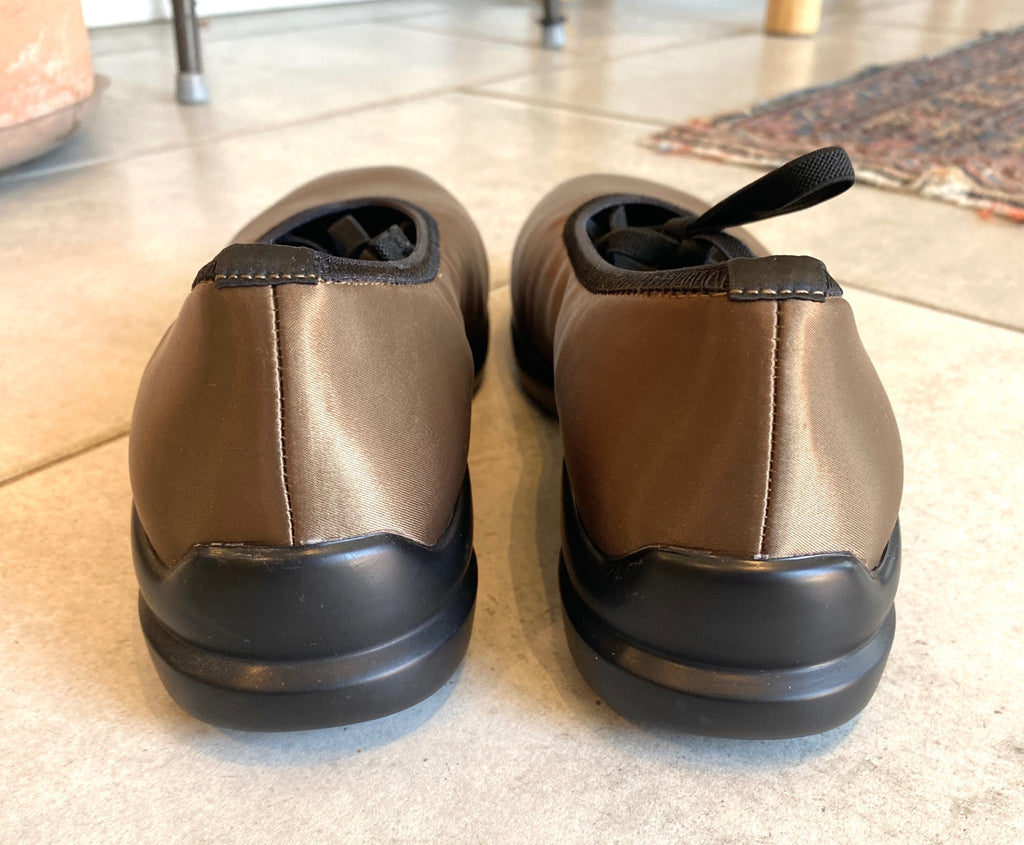 LOOP - Rode Sko Ballet Flats, Sz 7.5 (#380)