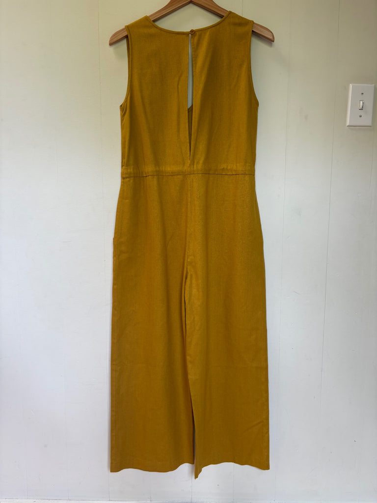 LOOP- Ali Golden Jumpsuit, Size S (#333)