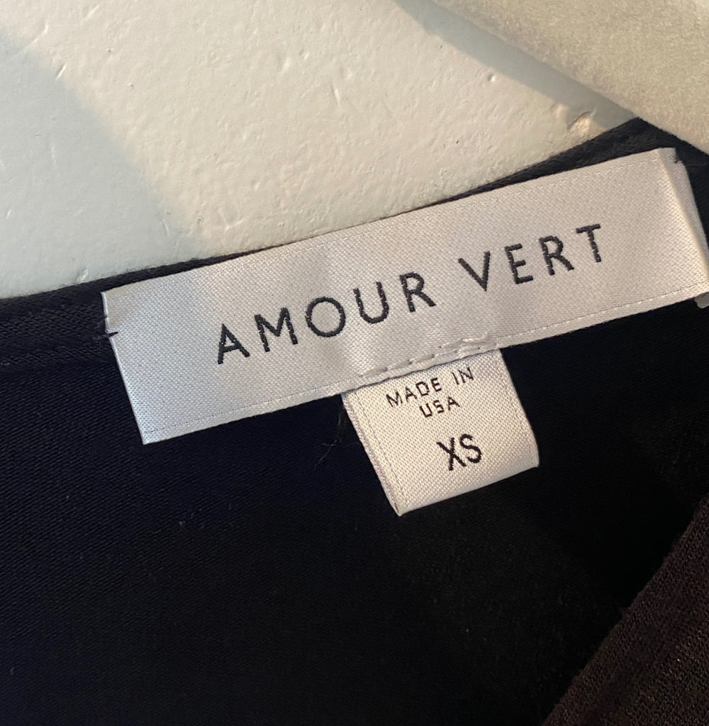 LOOP - Amour Vert Belted Jumpsuit, Sz XS (#7)
