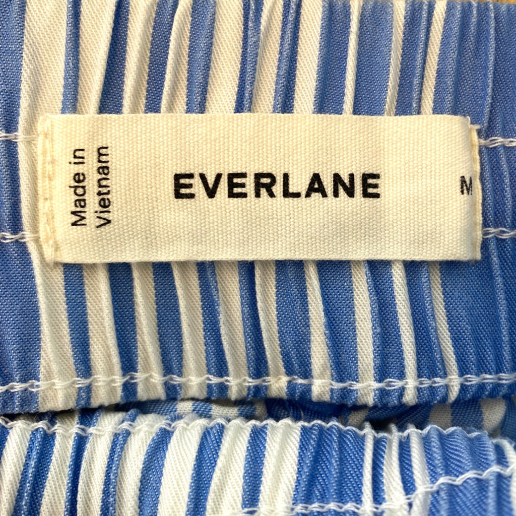 LOOP - Everlane Tencel Striped Pants, Sz M (#360)