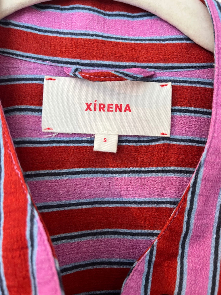 LOOP - Xirena, Striped Shirt-Dress, Sz S(#414)