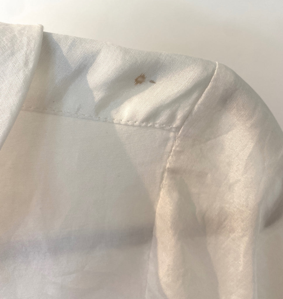 LOOP - J. Crew Ruffled Blouse, Sz 4 (#315)
