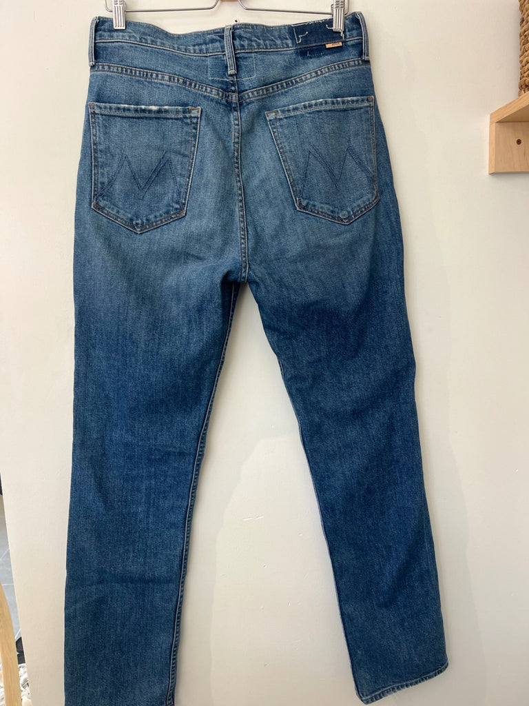 LOOP- Mother Superior, High Waisted Jeans, Sz 32(#414) 