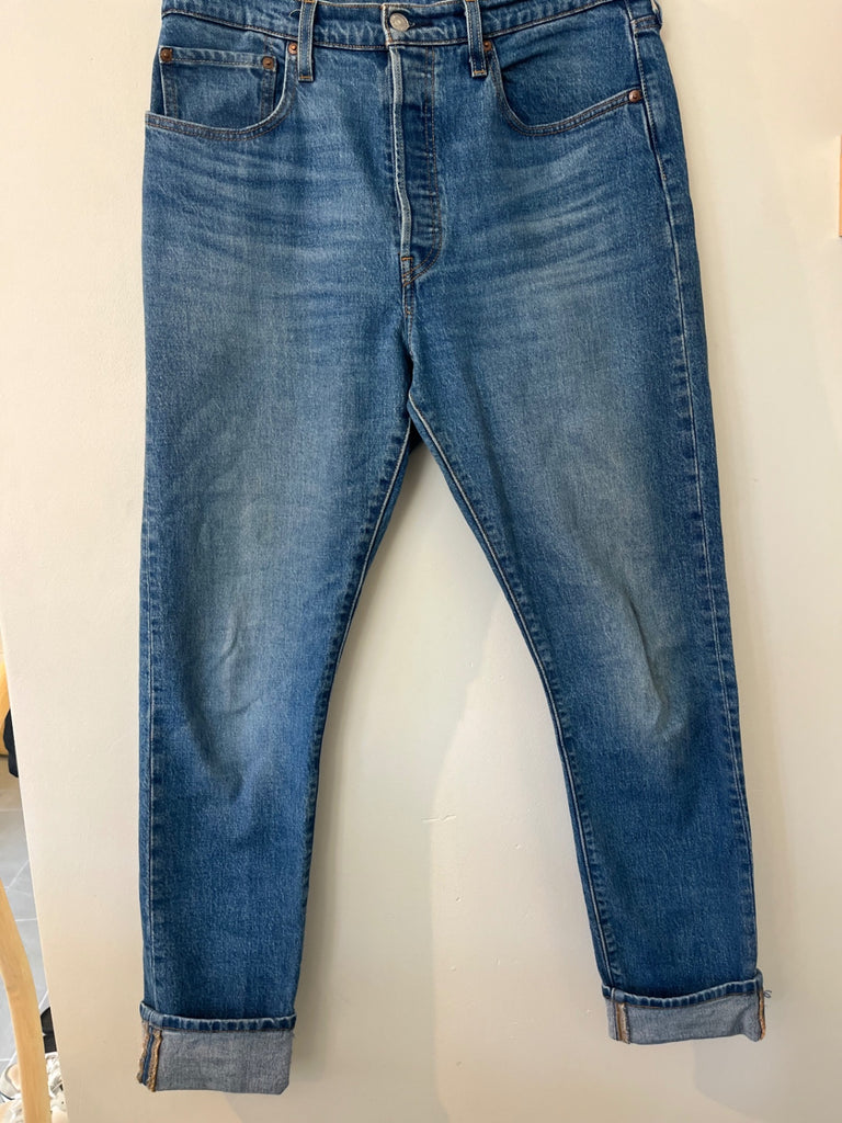 LOOP- Mother Superior, High Waisted Jeans, Sz 32(#414) 