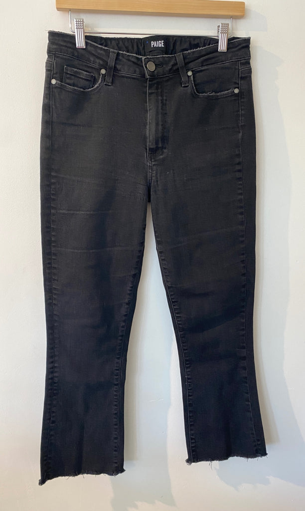 LOOP - Paige Colette Crop Flare, Sz 30 (#315)