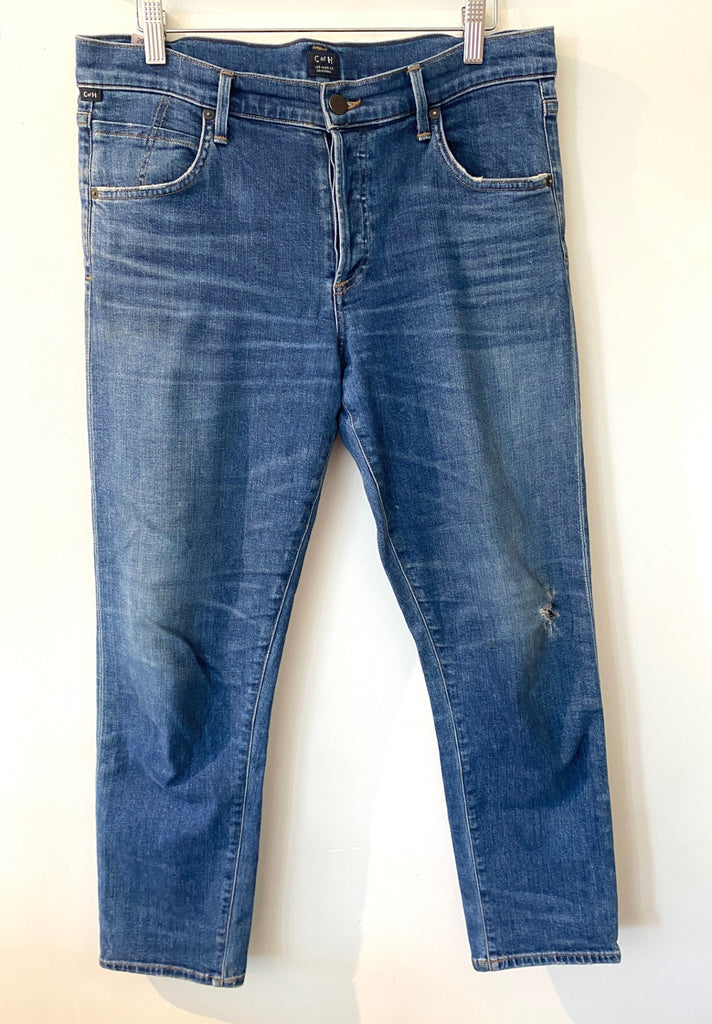 LOOP - Citizens of Humanity Elsa Mid Rise Slim Crop, Sz 29 (#315)