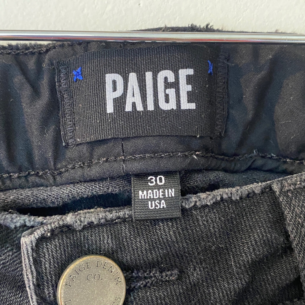 LOOP - Paige Colette Crop Flare, Sz 30 (#315)