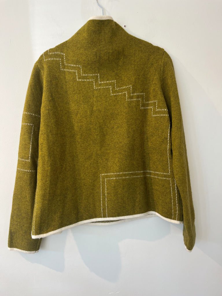 LOOP- Heart, Sweater, Sz S(#414) 