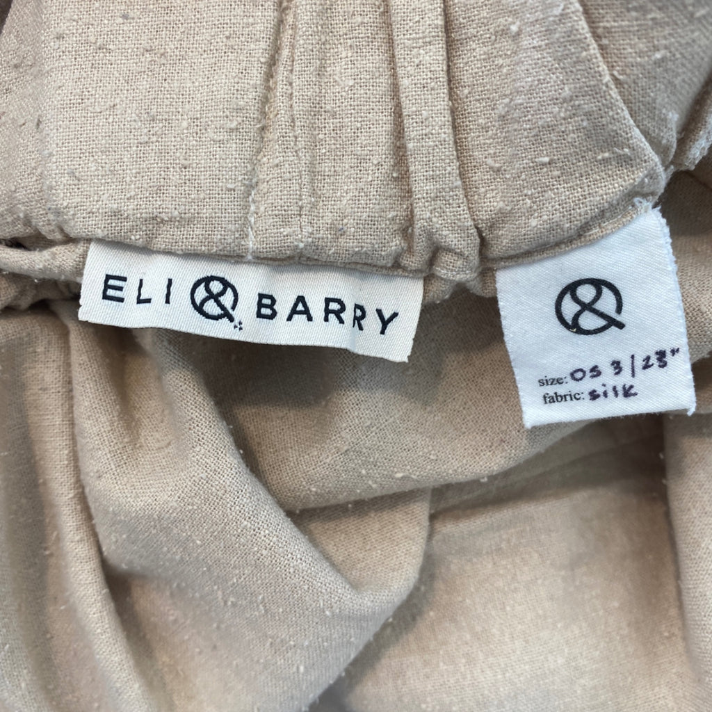 LOOP - Eli & Barry Silk Pants, Sz S (#163)