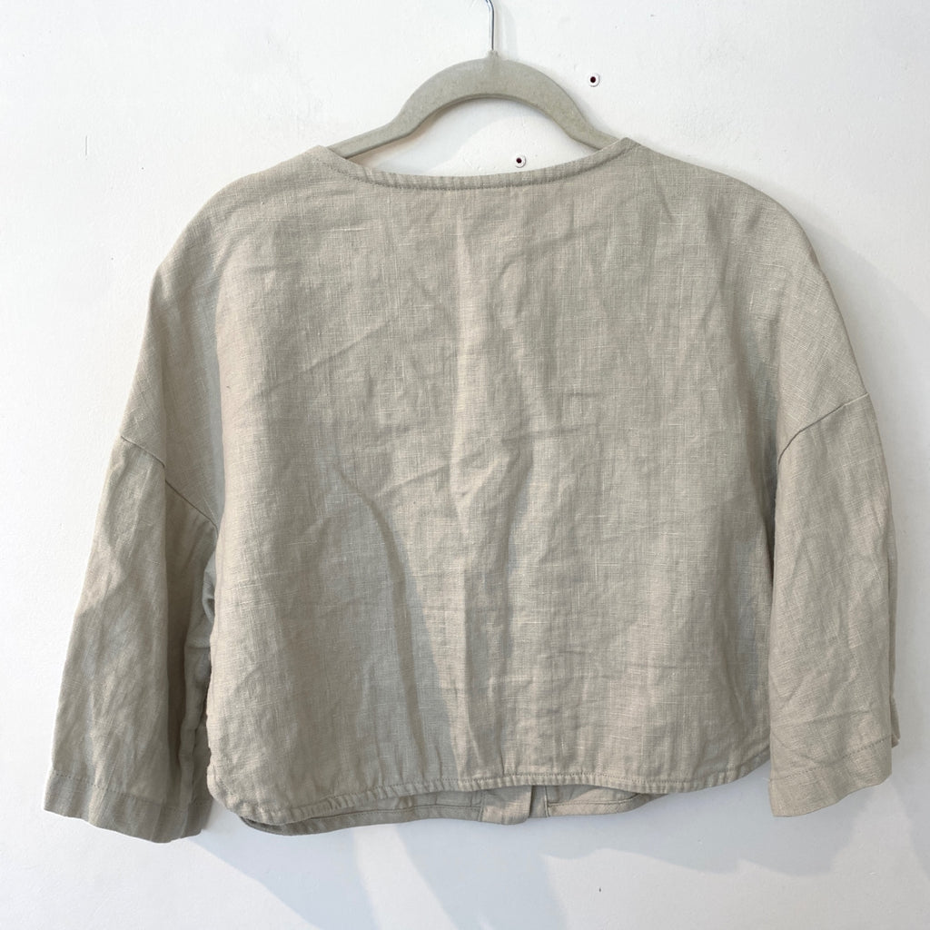 LOOP - Beaton Linen Top, Sz XS (#163)