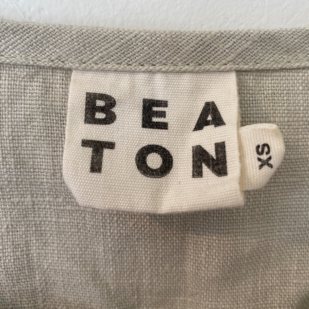 LOOP - Beaton Linen Top, Sz XS (#163)