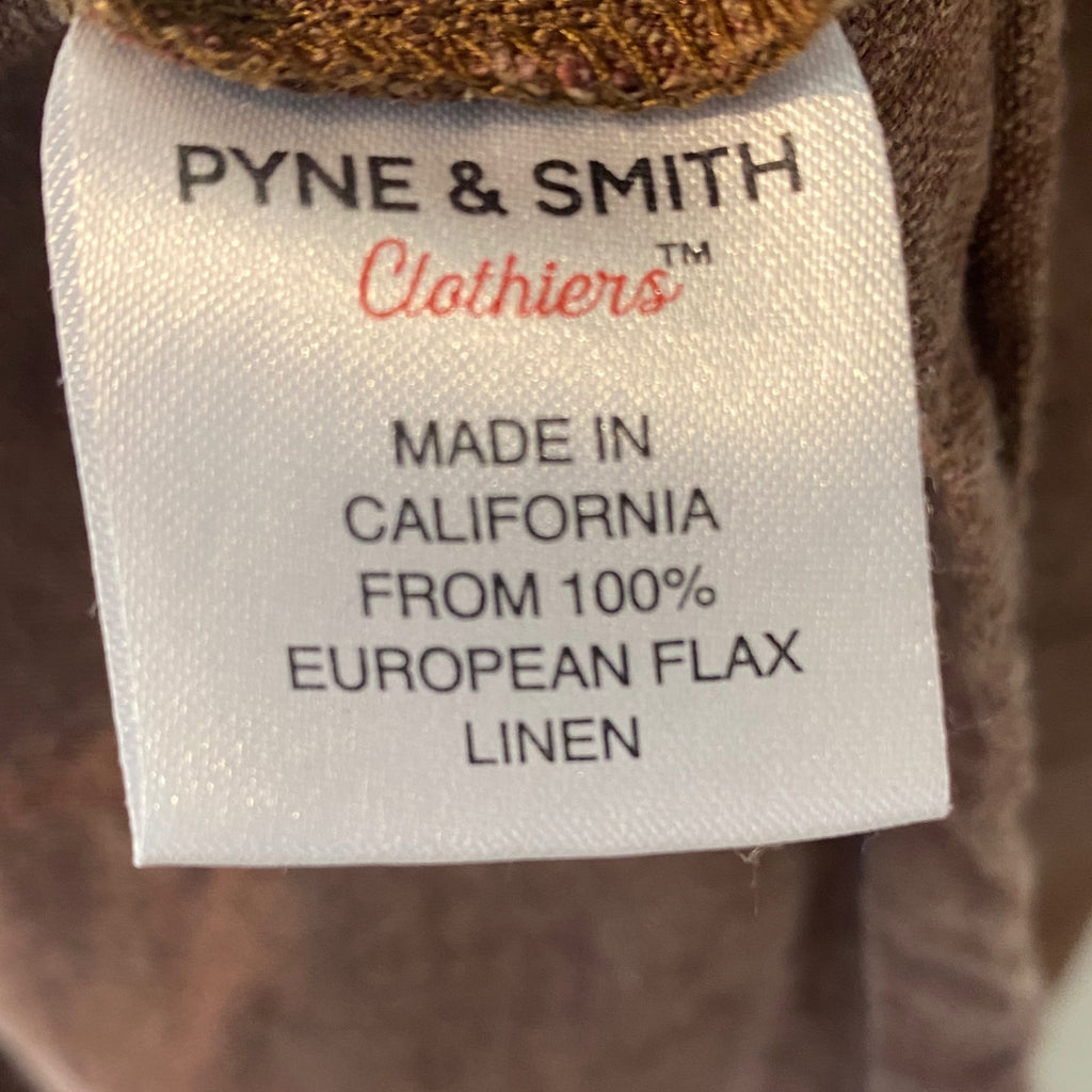 LOOP - Pyne & smith Linen Tunic Dress, Sz XL (#453)