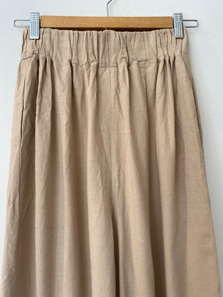 LOOP - Eli & Barry Silk Pants, Sz S (#163)