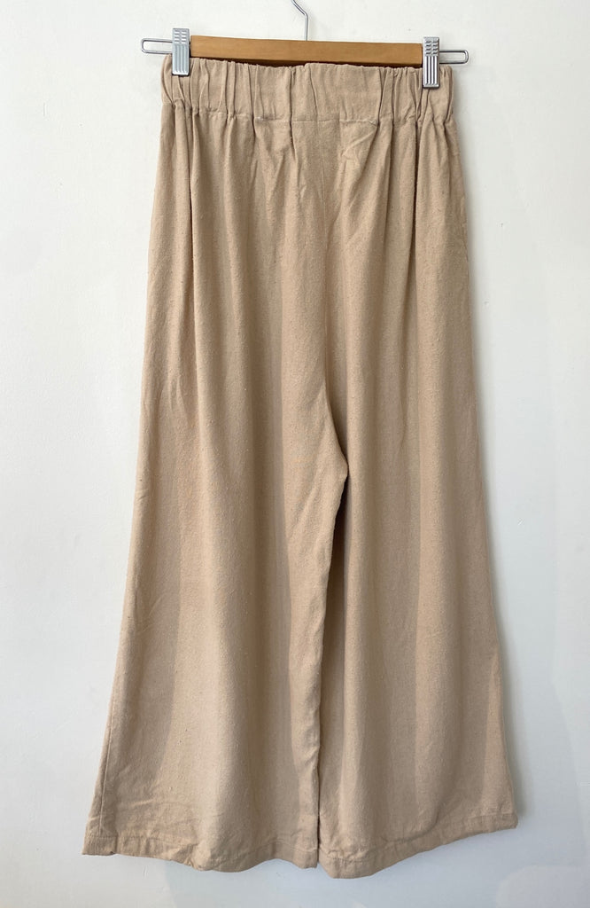 LOOP - Eli & Barry Silk Pants, Sz S (#163)