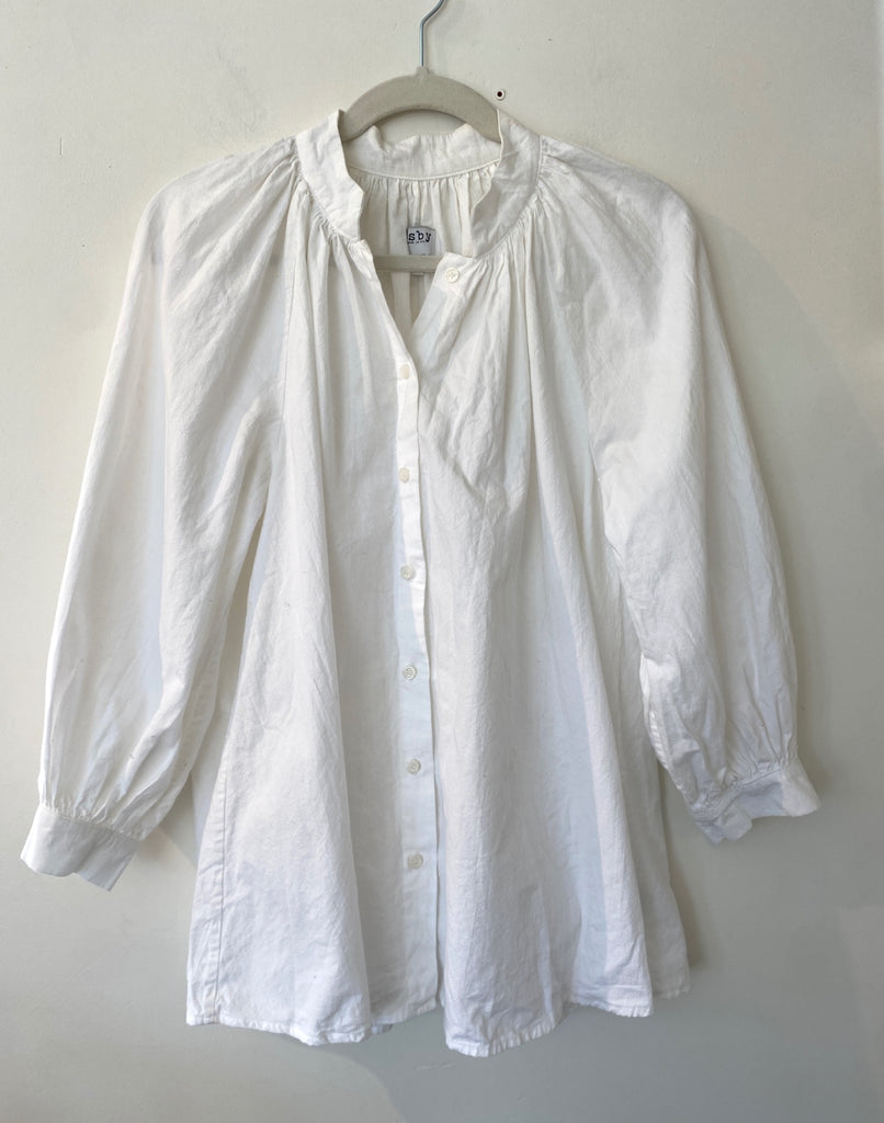 LOOP - Esby Cotton Blouse, Sz XS/S (#163)