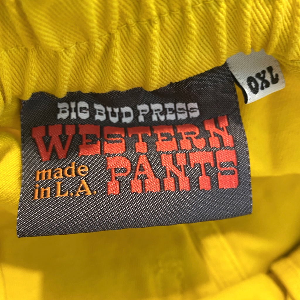 LOOP - Big Bud  Press Western Pants, Sz 0XL (#453)