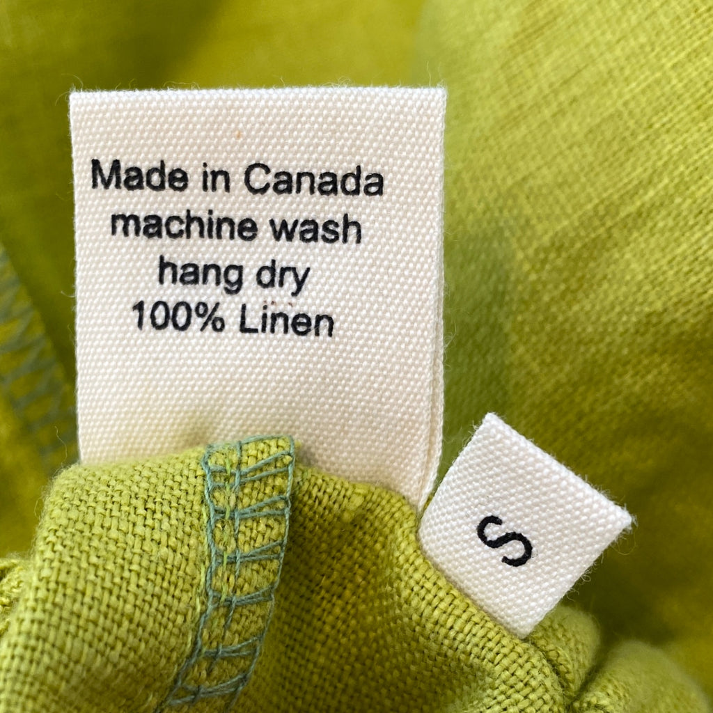 LOOP - Shelter Linen Shorts, Sz S (#163)