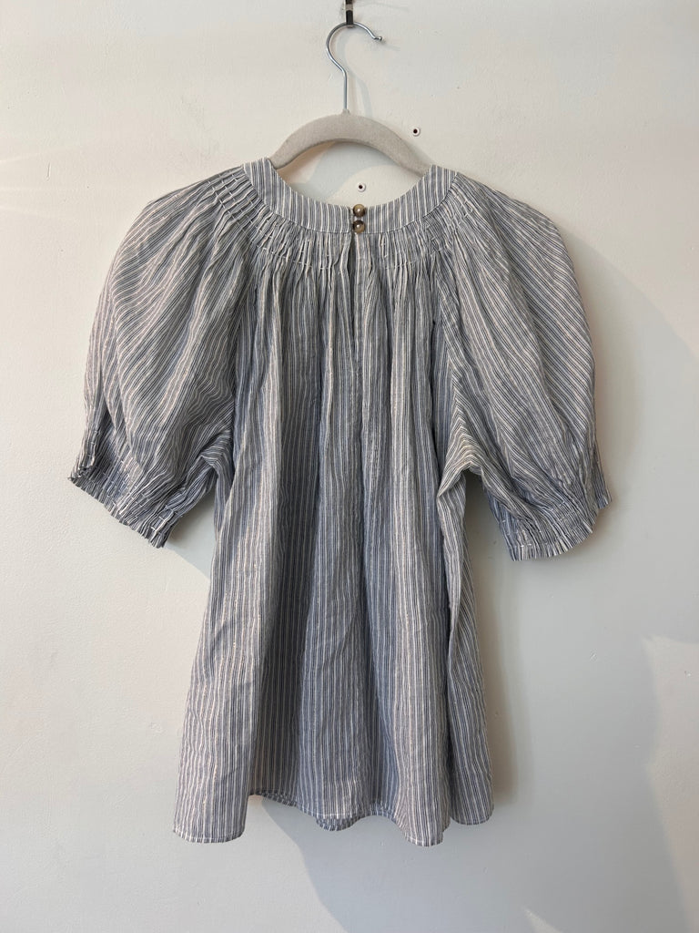 LOOP - Ulla Johnson Striped Blouse, Sz. 0 (#130)
