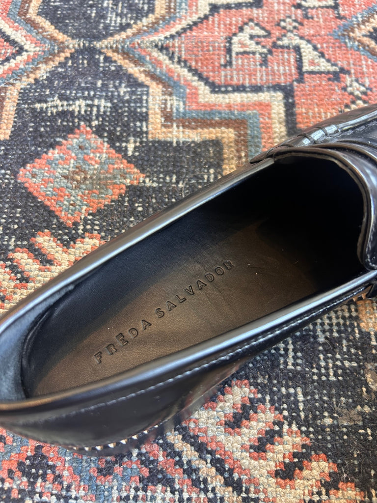 LOOP - Freda Salvador Elba Loafers, Sz. ~7.5, NEW! (#122)