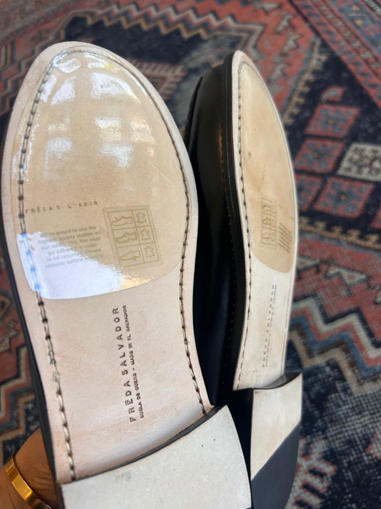 LOOP - Freda Salvador Elba Loafers, Sz. ~7.5, NEW! (#122)