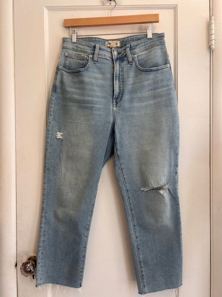 LOOP - Madewell Curvy Perfect Vintage Jeans, Sz. 29P (#163)