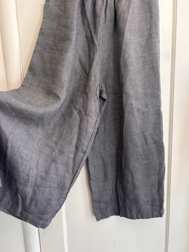 LOOP - Not Perfect Linen Wide Leg Pants, Sz. M (#163)