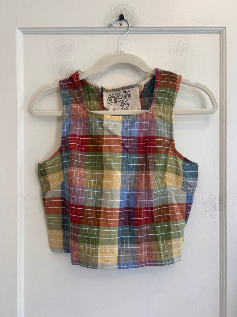 LOOP - Ace and Jig Caliente Top, Sz. S (#163)