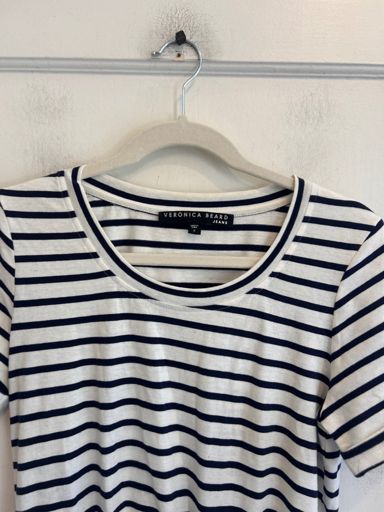 LOOP - Veronica Beard Striped Dress, Sz. S (#130)