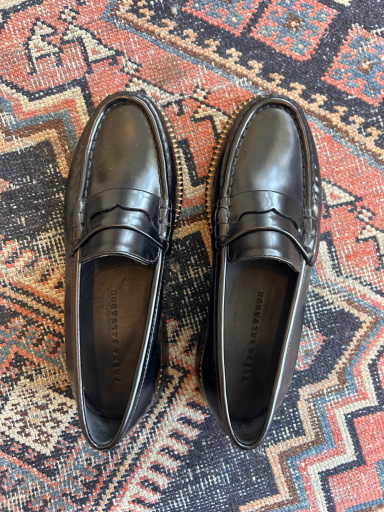 LOOP - Freda Salvador Elba Loafers, Sz. ~7.5, NEW! (#122)