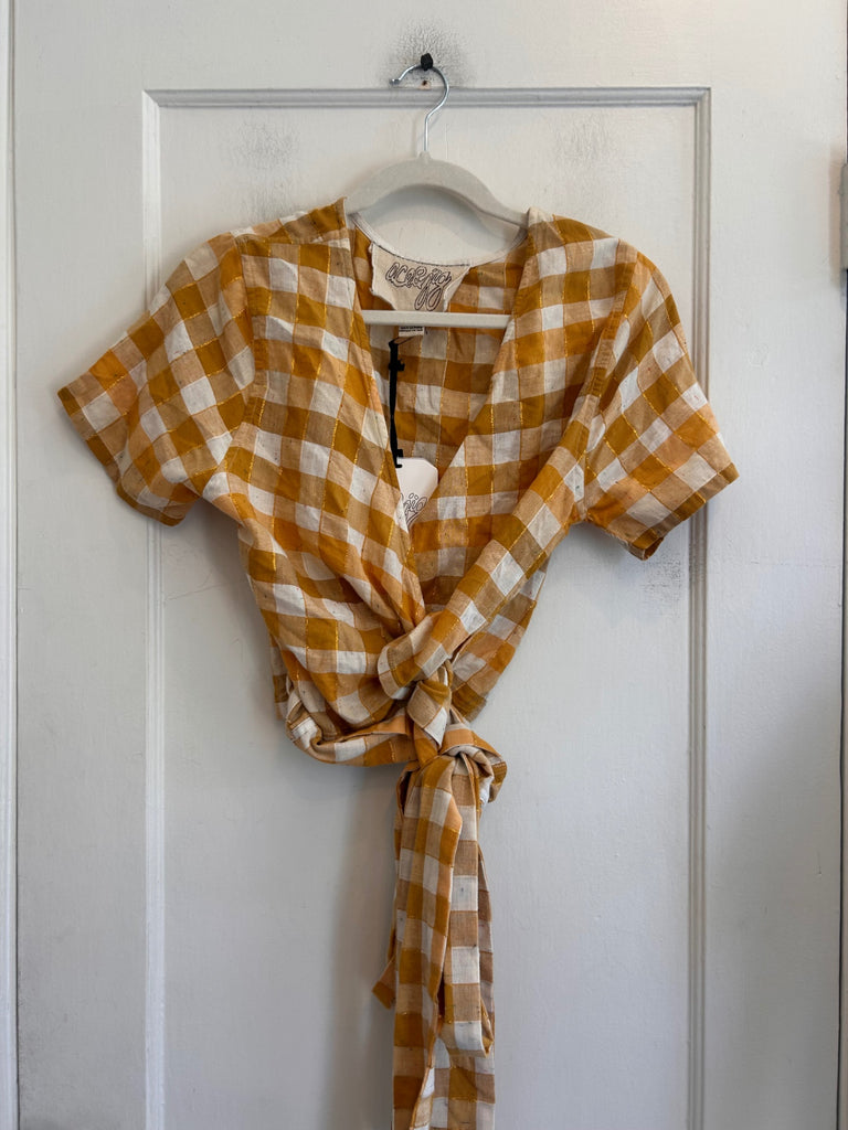 LOOP - Ace and Jig Sierra Top, Sz. M (#163)