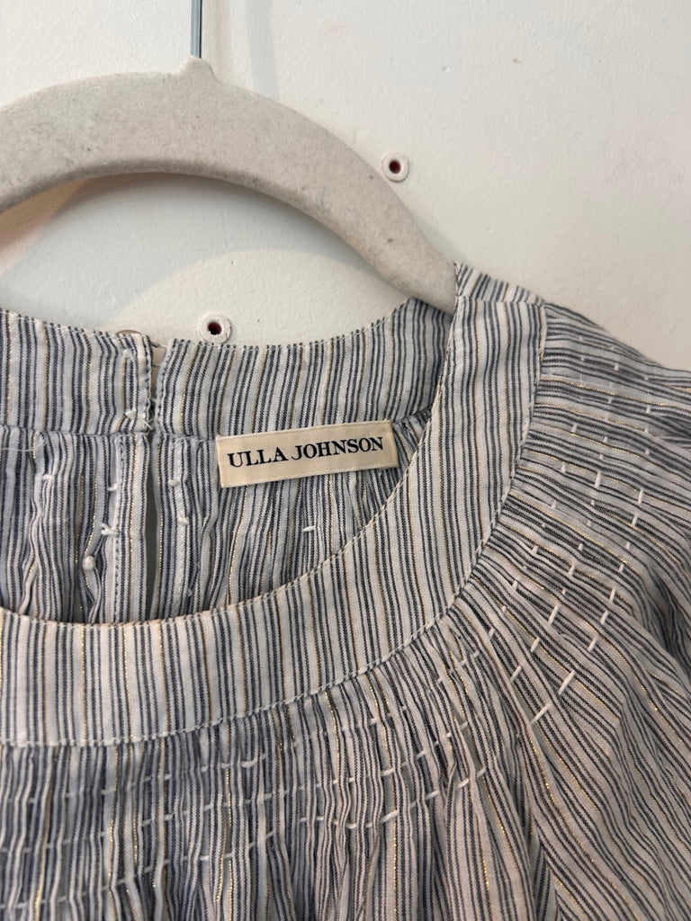LOOP - Ulla Johnson Striped Blouse, Sz. 0 (#130)