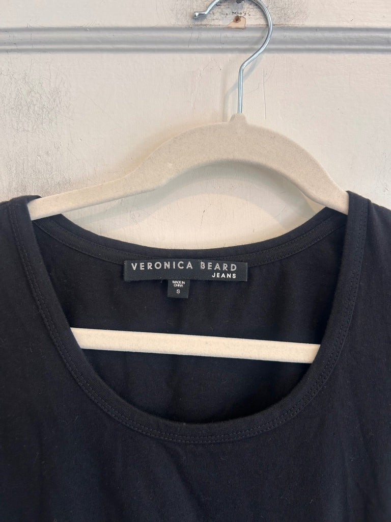 LOOP - Veronica Beard Black Dress, Sz. S (#130)