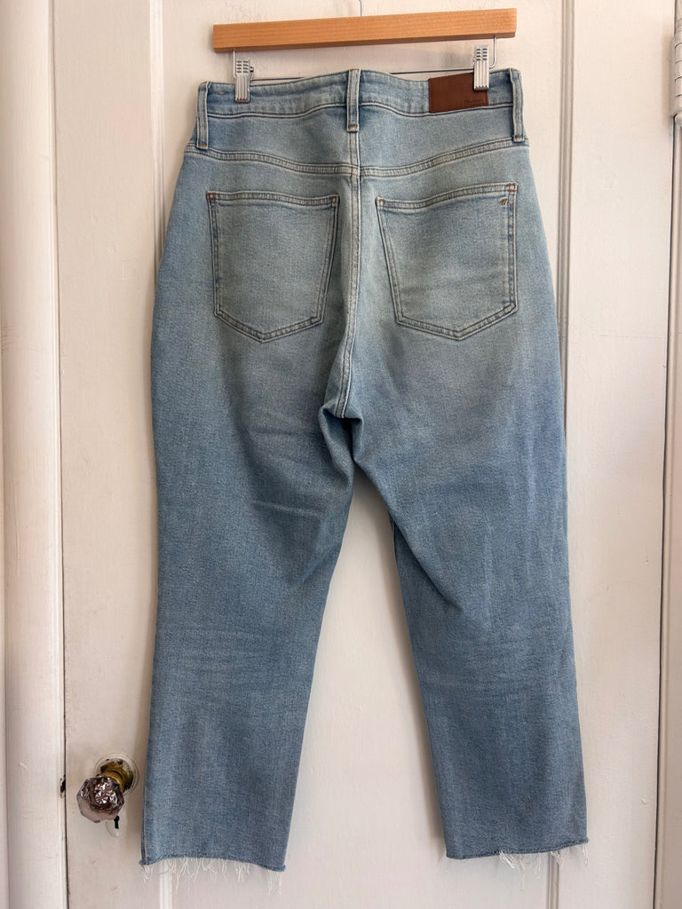 LOOP - Madewell Curvy Perfect Vintage Jeans, Sz. 29P (#163)