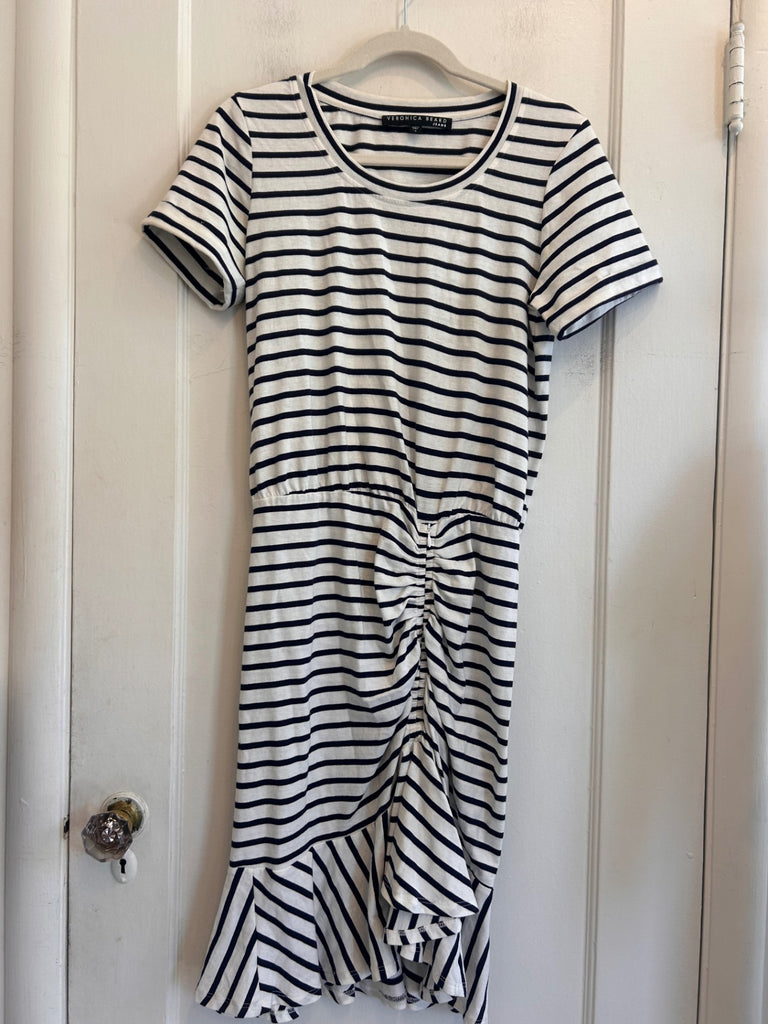 LOOP - Veronica Beard Striped Dress, Sz. S (#130)