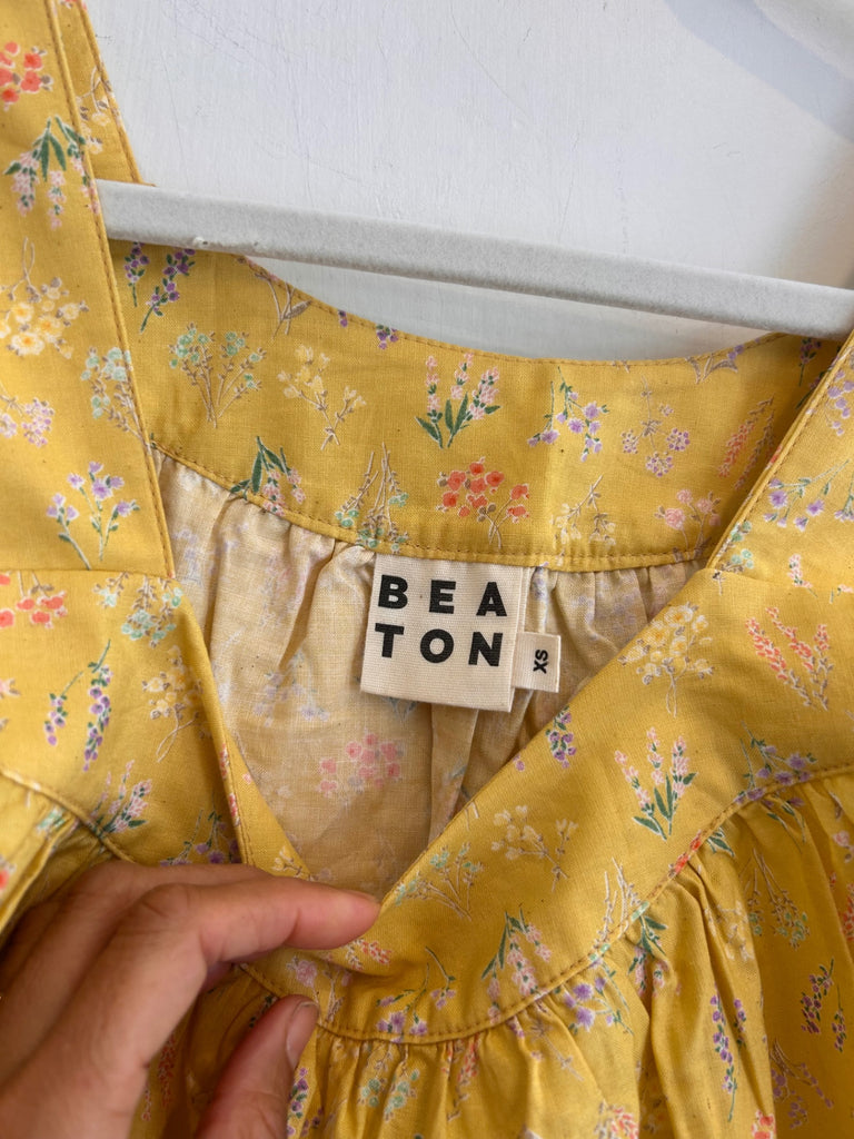 LOOP - Beaton Floral Tank, Sz. XS (#163)