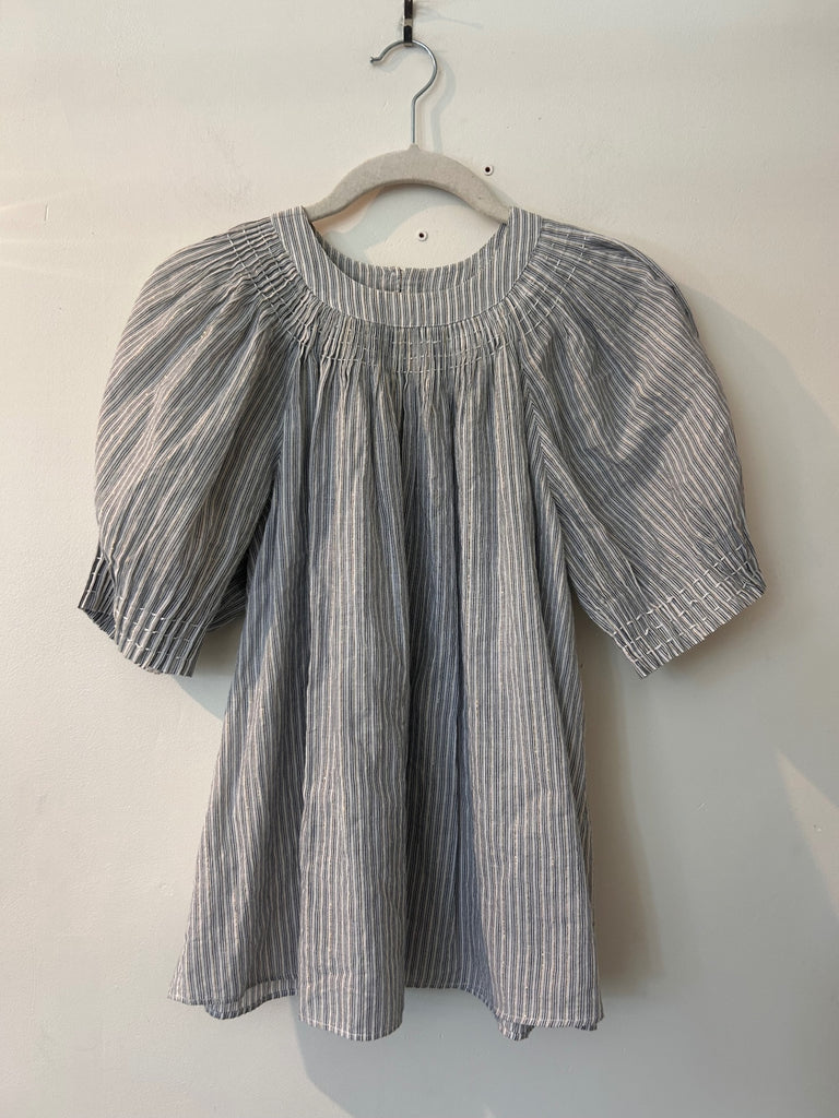 LOOP - Ulla Johnson Striped Blouse, Sz. 0 (#130)
