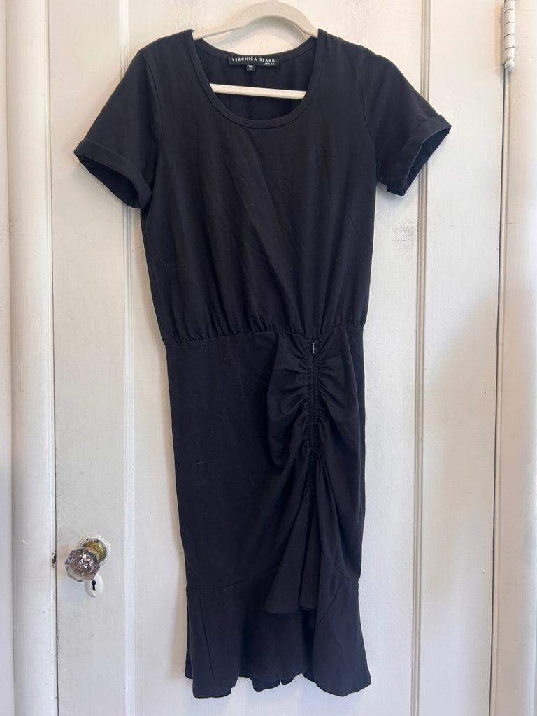 LOOP - Veronica Beard Black Dress, Sz. S (#130)