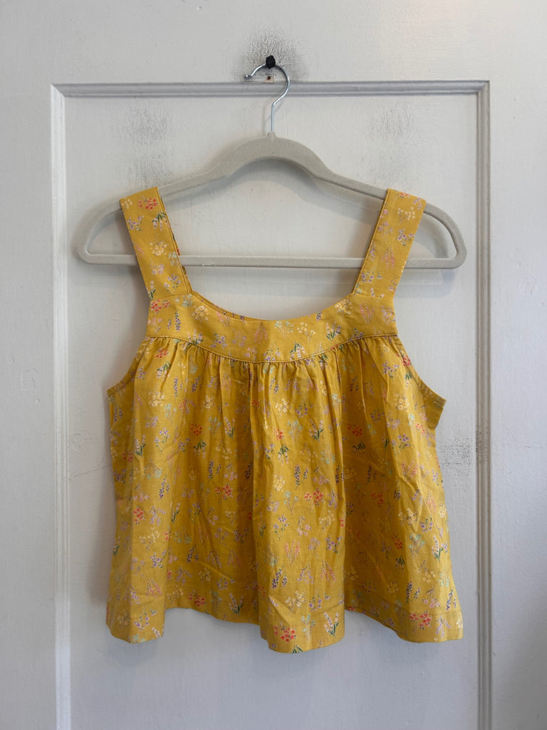 LOOP - Beaton Floral Tank, Sz. XS (#163)