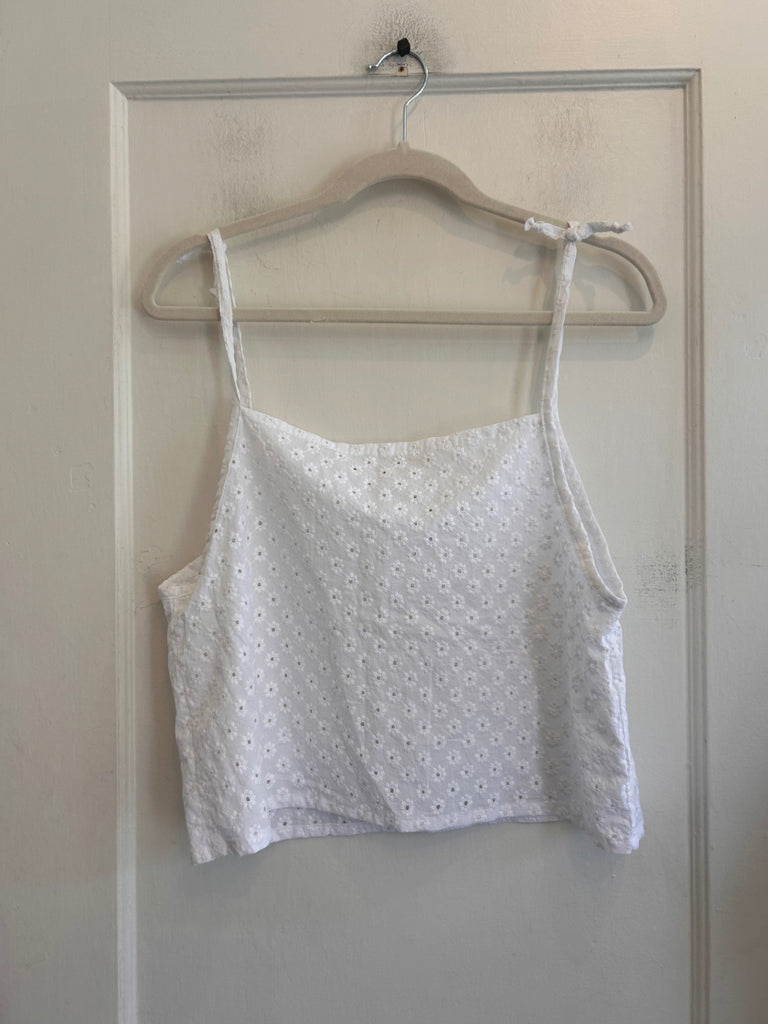 LOOP - Shelter Eyelet Tank, Sz. XS (#163)