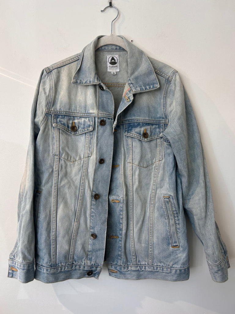 LOOP - Tradlands Jean Jacket, Sz. S (#163)
