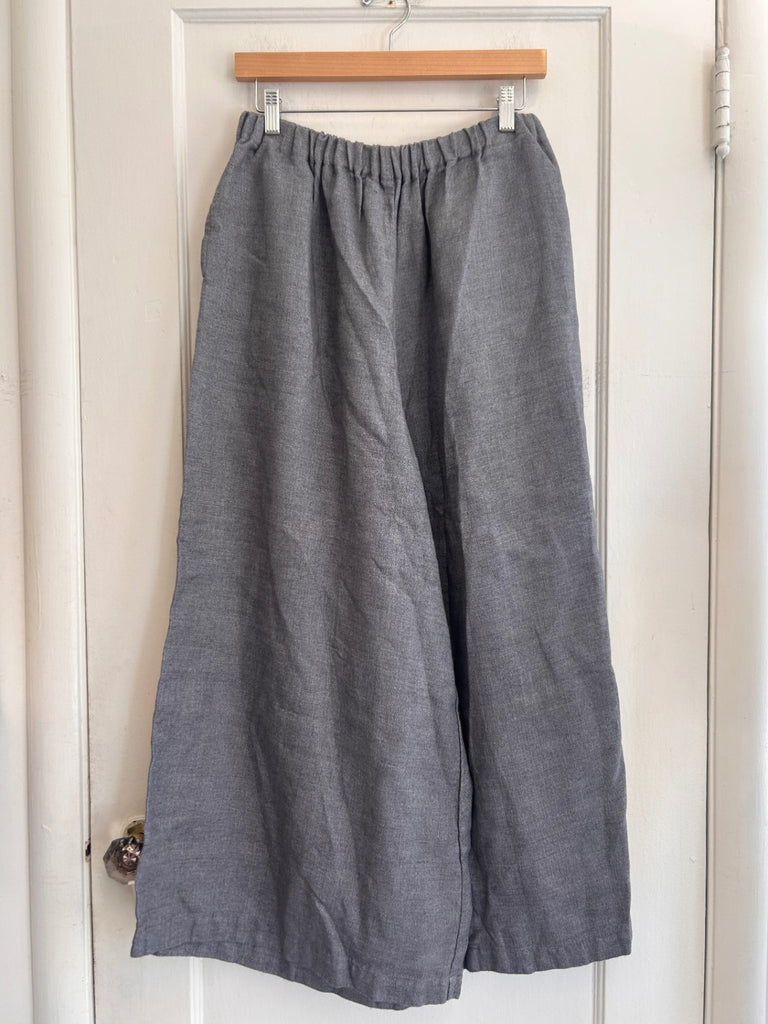 LOOP - Not Perfect Linen Wide Leg Pants, Sz. M (#163)
