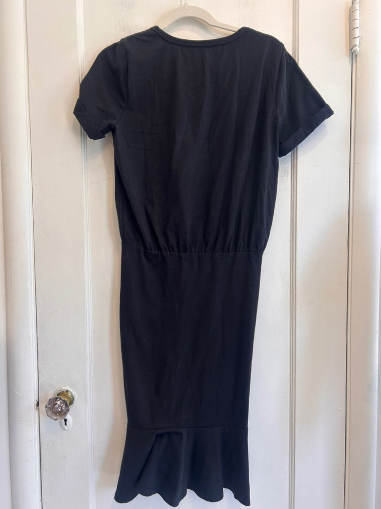 LOOP - Veronica Beard Black Dress, Sz. S (#130)