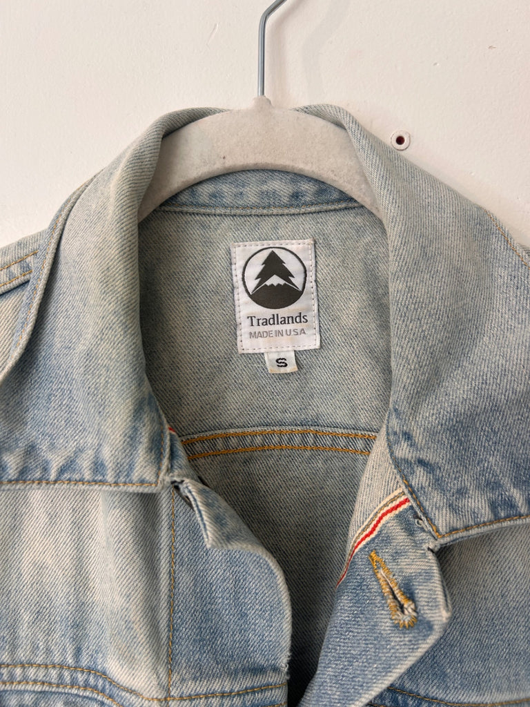 LOOP - Tradlands Jean Jacket, Sz. S (#163)