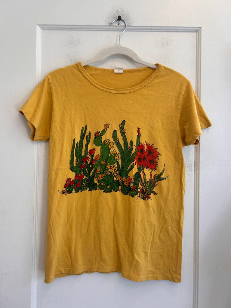 LOOP - Filth Mart Cactus T-Shirt, Sz. S (#163)
