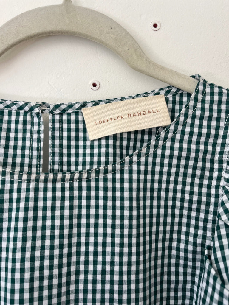 LOOP- Loeffler Randall, Blouse, (#122)